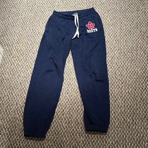 Roots sweat pants